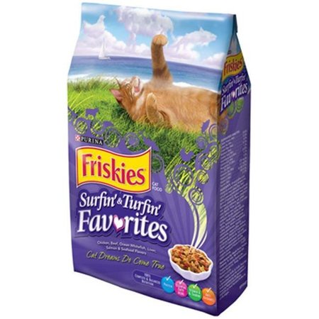 Friskies Friskies 10033 6.3 lbs. Surfing Turfin Favorite Cat Food 160731